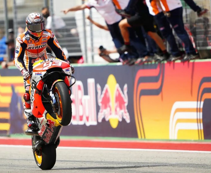 Gaji Pembalap MotoGP Melorot Gara-gara Pandemi, Kecuali Marquez