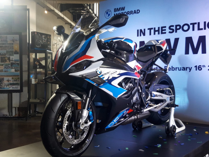 Dibanderol Rp1,6 Miliar, Ini Spesifikasi BMW M 1000 RR