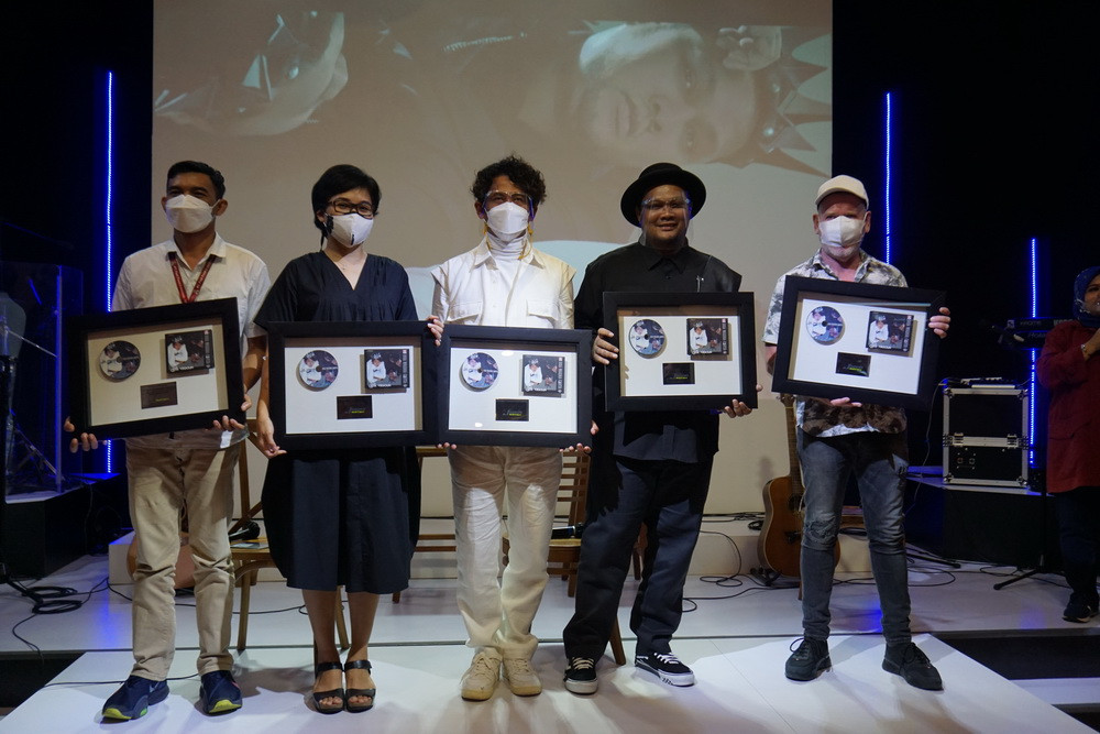 Peluncuran album Dua Warna Cinta (Foto: dok. JMSI)