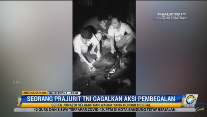 KSAD Dudung Apresiasi Prajurit TNI Yang Gagalkan Aksi Pembegalan