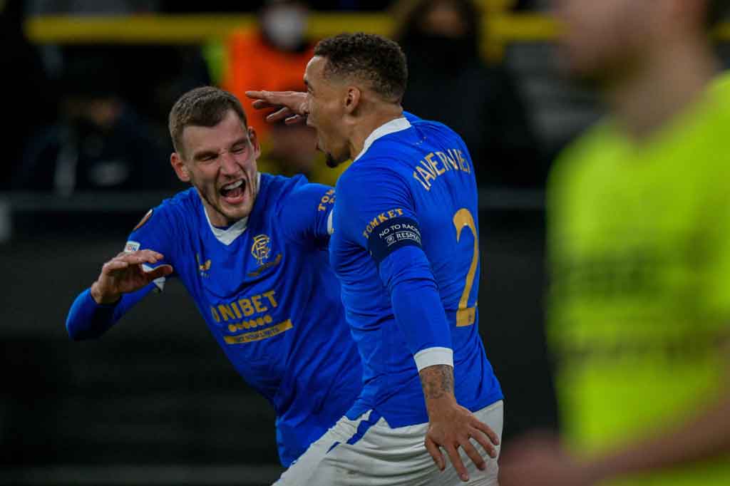 Liga Europa: Dortmund Takluk 2-4 dari Rangers di Signal Iduna Park