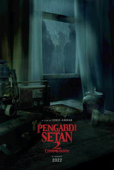 Teaser Poster Pengabdi Setan 2 Resmi Dirilis, Ada Sosok Pocong Misterius