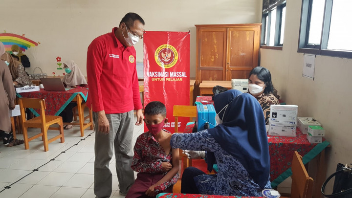 Genjot Vaksinasi, Binda Banten Target 95.000 Jiwa Divaksin Bulan Ini