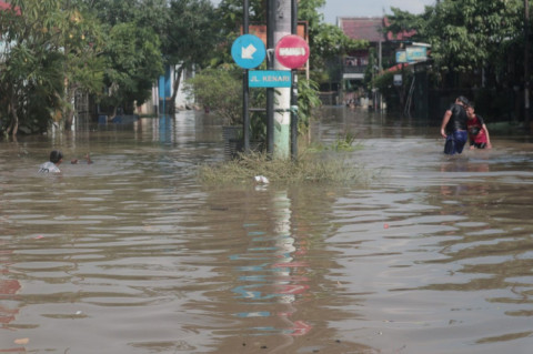 4.958 Warga di 8 Kelurahan Kota Bekasi Terdampak Banjir
