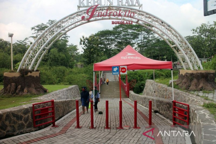 Kebun Raya Indrokilo Boyolali Ditutup Sepekan Gegara Covid-19