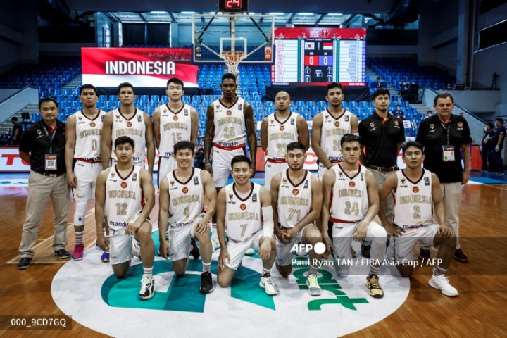 Hasil Drawing FIBA Asia Cup, Indonesia Segrup dengan Australia