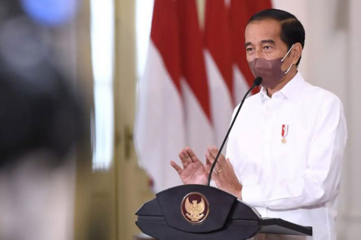 Jokowi Pantau Vaksinasi di 17 Provinsi Tanah Air