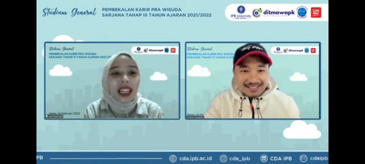 Penulis Best Seller Lulusan IPB University Berikan Inspirasi pada Calon Wisudawan