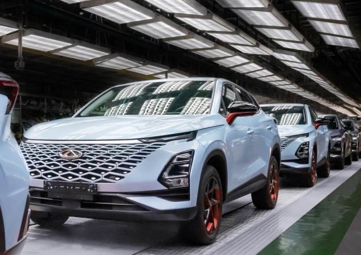 Chery Omoda 5 Meluncur di Pasar Global, Indonesia Masuk Radar