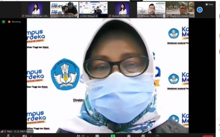 LLDikti III Luncurkan 5 Klinik Dikti Monas, Atasi Masalah Kampus saat Pandemi