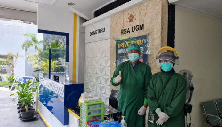 RSA UGM Buka Layanan Tes PCR Hasil Keluar Dalam 4-6 Jam
