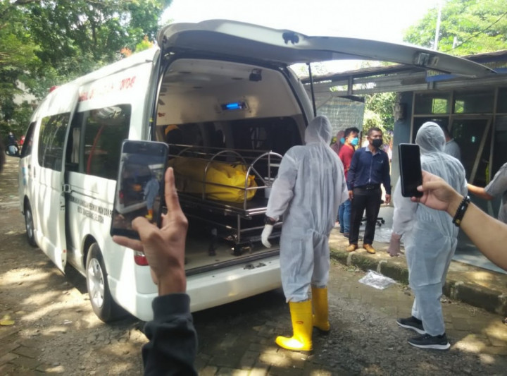 Dinkes DKI: Tidak Ada Lonjakan Kasus Kematian Akibat Covid-19