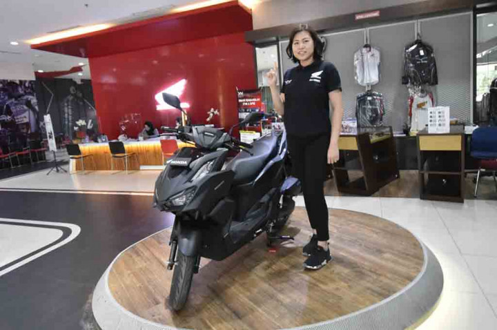 Lagi 'Nge-Hype', All New Honda Vario 160 Langsung Terpesan 1.650 Unit di Jakarta