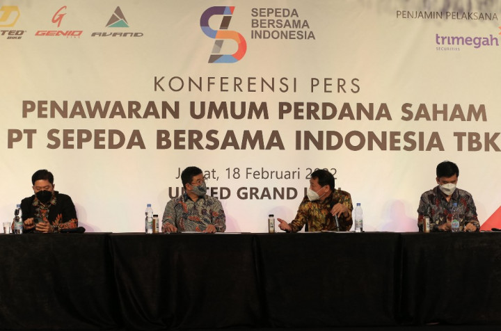 IPO BIKE Tawarkan 323,3 Juta Saham, Bidik Rp54,96 Miliar