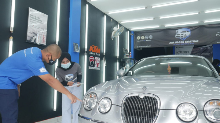 Pasang Lapisan Coating di Mobil, Lakukan Hal Ini Demi Hasil Sempurna