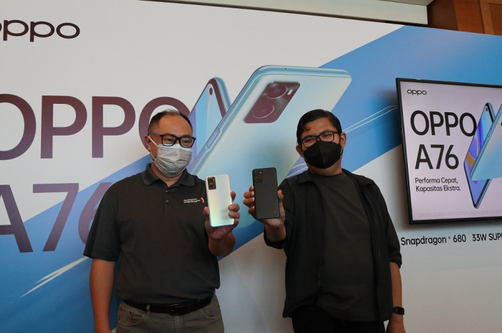Oppo A76 Sapa Konsumen Indonesia