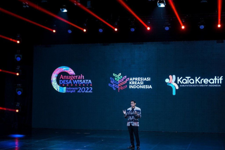 Menparekraf Sandiaga Uno Luncurkan Tiga Program Unggulan untuk 2022