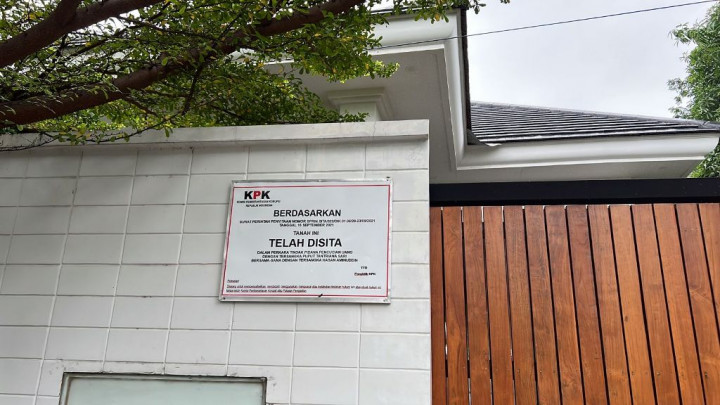 KPK Sita Tanah dan Bangunan Senilai Rp7 Miliar Milik Bupati nonaktif Probolinggo