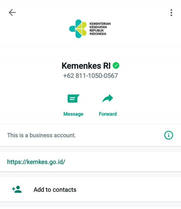 Catat! Ini Nomor WhatsApp Isoman dari Kemenkes