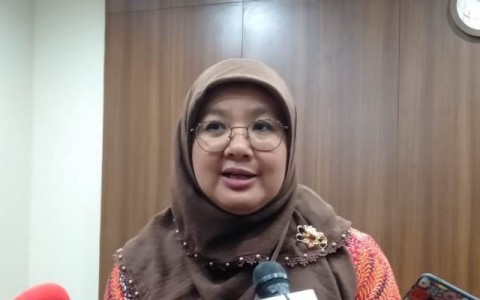  Juru Bicara Vaksinasi Kementerian Kesehatan dr. Siti Nadia Tarmizi, M.Epid. (Foto: Krispen/Medcom.id)
