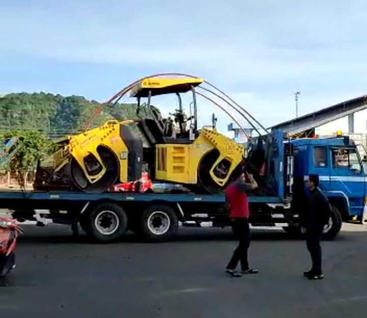 Alat Sampai, Perbaikan Sirkuit Mandalika Segera Dilakukan