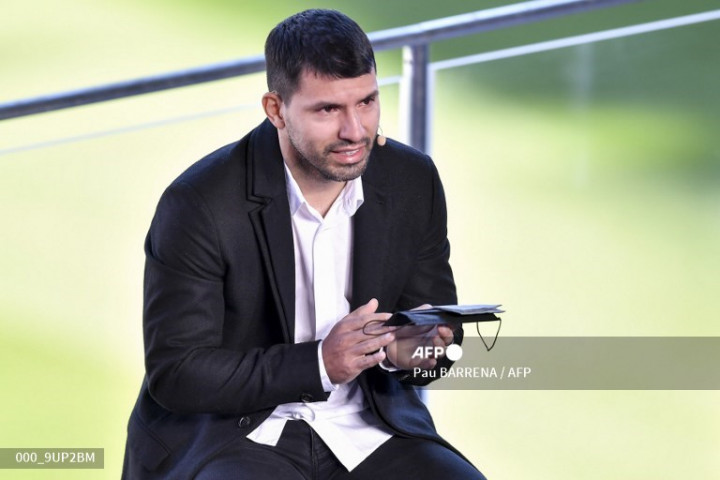 Aguero bakal Jadi Staf Pelatih Timnas Argentina