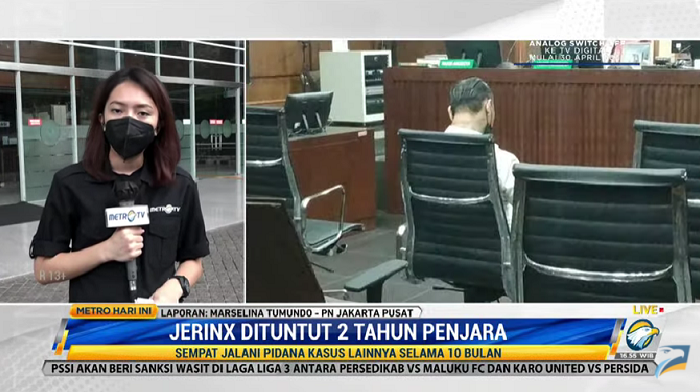 Jerinx Dituntut 2 Tahun Penjara, Begini Penilaian Jaksa