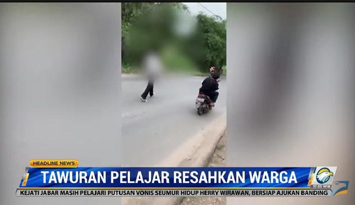 Tawuran Pelajar Kembali Resahkan Warga Bekasi