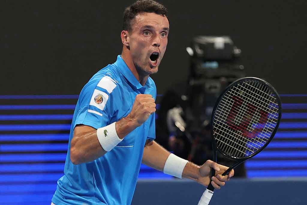 Tenis: Bautista Agut Tatap Final Qatar Open
