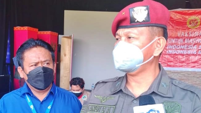 BIN Sulteng Gelar Vaksinasi Booster untuk Jurnalis