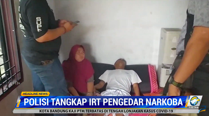 Polisi Tangkap IRT Pengedar Narkoba