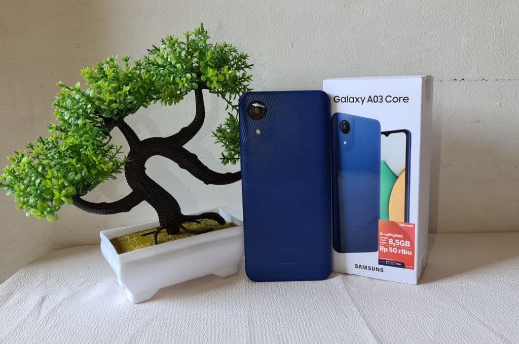 Samsung Galaxy A03 Core.