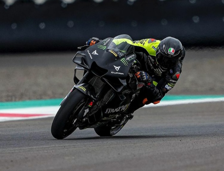 Terlepas Masalah Aspal, Luca Marini Sebut Tikungan Mandalika Terbaik di Dunia