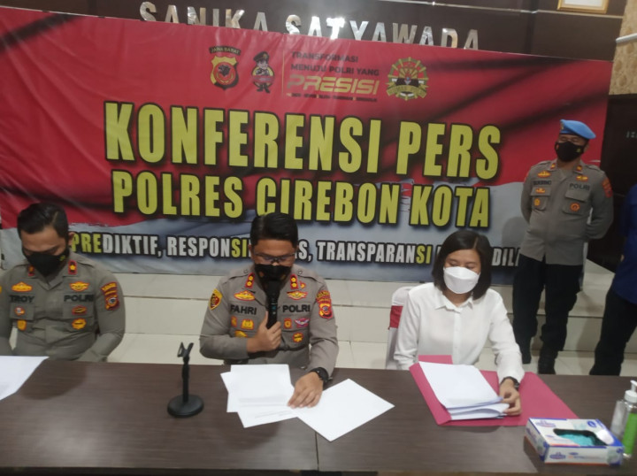 Ini Alasan Polres Ciko Tetapkan Nurhayati Sebagai Tersangka
