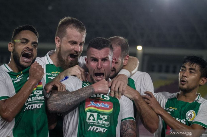 Upaya Banding Diterima, Aaron Evans <i>Comeback</i> Perkuat PSS Sleman di BRI Liga 1