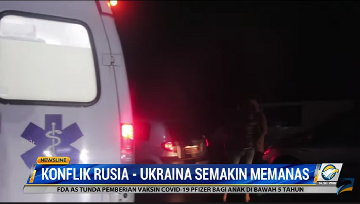 Konflik Rusia-Ukraina semakin memanas. Foto: Dok/Metro TV