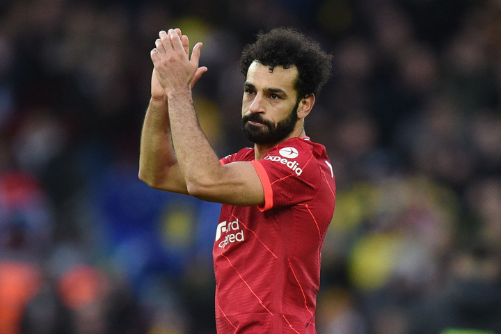 Mohamed Salah Cetak Gol ke-150 untuk Liverpool
