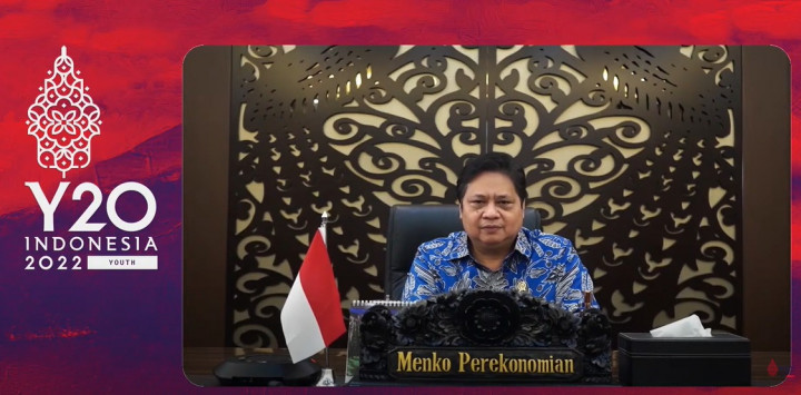 Menko Perekonomian Yakin Pemuda Indonesia Mampu Bersaing di Era Digital
