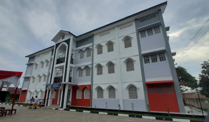 Dilengkapi Furnitur, Begini Rusun Santri di Pekanbaru Senilai Rp6,1 Miliar