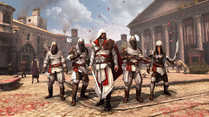 Ubisoft Rilis Trilogi Ezio Assassin’s Creed di Nintendo Switch