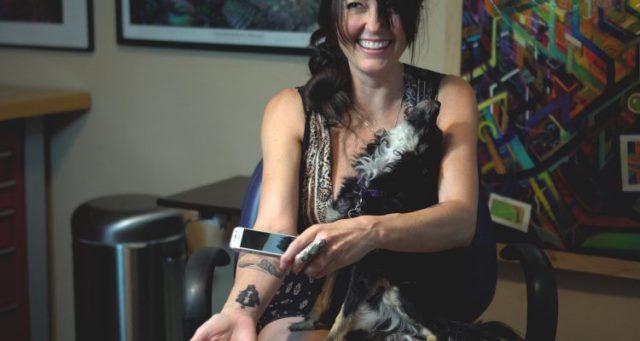 Soundwave Tattoos, Si Unik Tato yang Bisa 'Berbunyi'