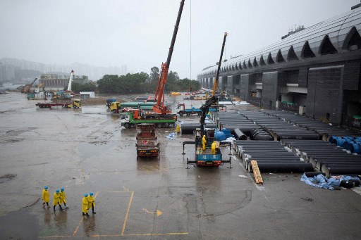 Hong Kong Sediakan Fasilitas Darurat Covid-19 di Terminal Kapal Pesiar