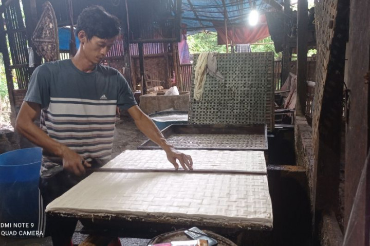 Perajin Tahu-Tempe di Kabupaten Lebak Mogok Produksi Mulai Besok