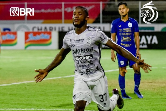 Bali United Nodai Laga Perpisahan Pratama Arhan dengan PSIS