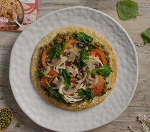 Kampanye “Plizza” adalah bagian dari komitmen Royco secara global untuk menyajikan makanan yang lebih baik bagi manusia dan planet bumi di atas tujuh miliar piring pada tahun 2025. (Foto: Dok. Unilever)