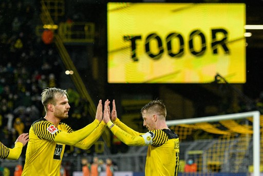 Marco Reus Tampil Impresif saat Dortmund Bantai M'gladbach