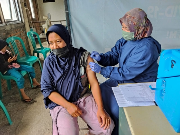 Tekan Penyebaran Omicron, Binda DIY Percepat Vaksinasi Covid-19