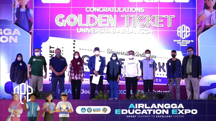 5 Siswa Dapat <i>Golden Ticket</i> Jadi Mahasiswa Unair