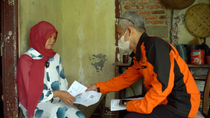 Pos Indonesia Salurkan BPNT Tahap Pertama Berupa Uang Tunai Rp600 Ribu untuk 3 Bulan