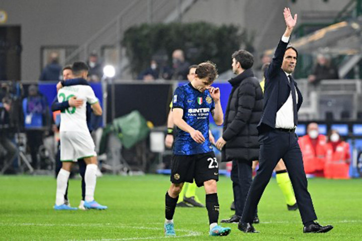Inter Milan Vs Sassuolo: Kalah 0-2, Nerazzurri Gagal Salip AC Milan di Puncak